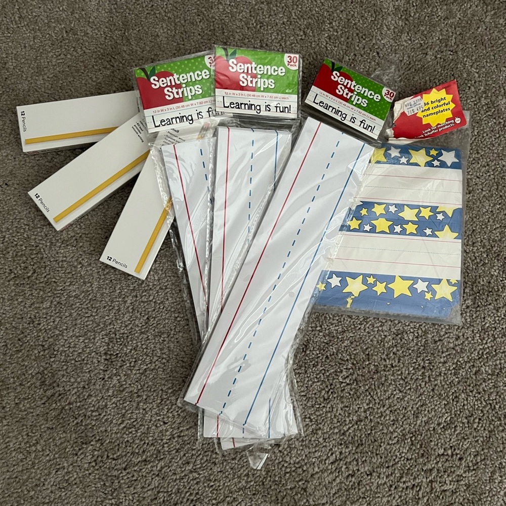 Elementary Classroom Items